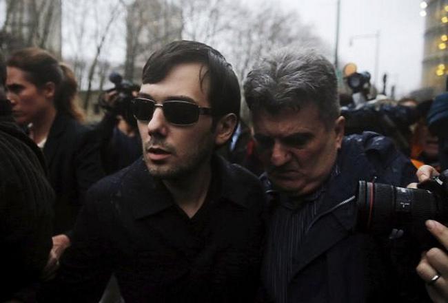 Martin Shkreli, who jacked up drug price is arrested