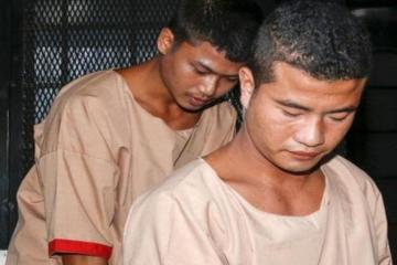 Death for 2 Myanmar men for British duo’s murder in Thailand
