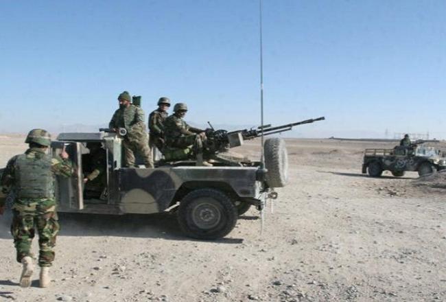 U.S. air strikes hit targets in embattled Afghan district