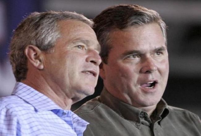 Nothing like family to win over voters, unless your name is Bush