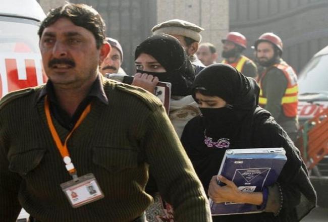 Militants storm Pakistan university, kill at least 20