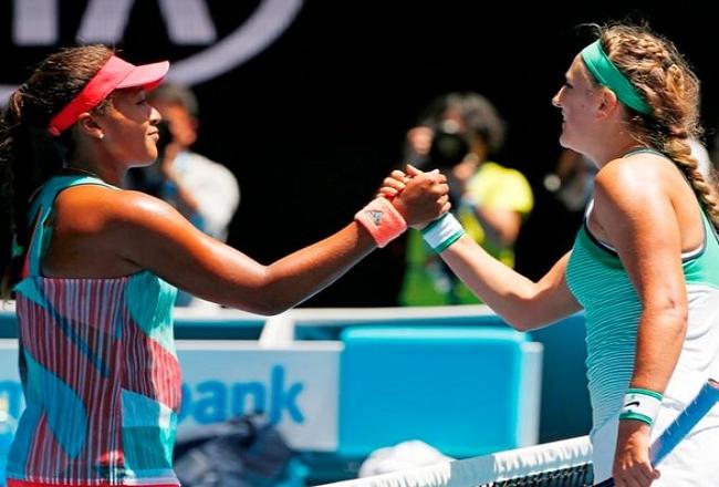 Australia Open: Azarenka advances, Muguruza out in third round