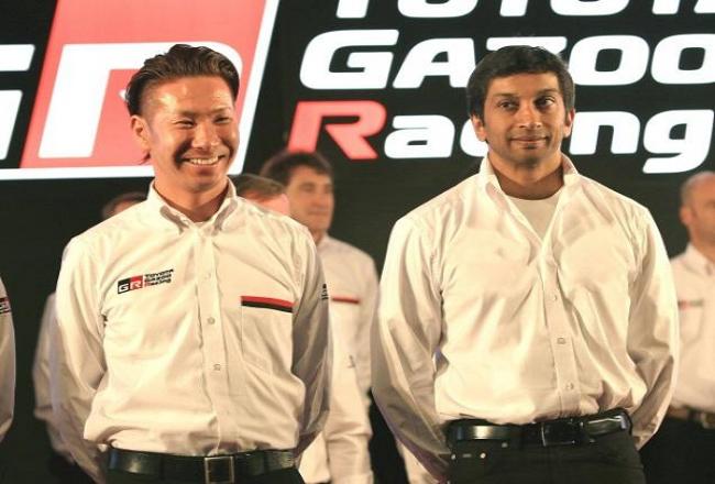 Narain to pair with Kobayashi