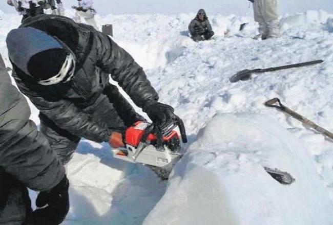 Soldier flown from Siachen Glacier to Delhi hospital