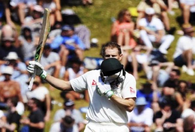 Voges cashes in as Australia forge huge lead