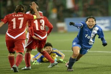 SAG: Kamala Devi stars in India’s title triumph