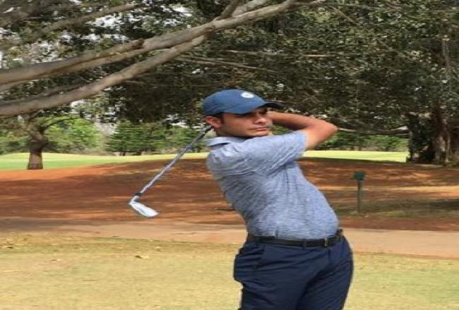 Shubhankar holds a three-shot advantage