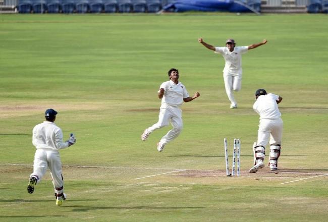 Ranji: Mumbai crushes Saurashtra to win 41st title