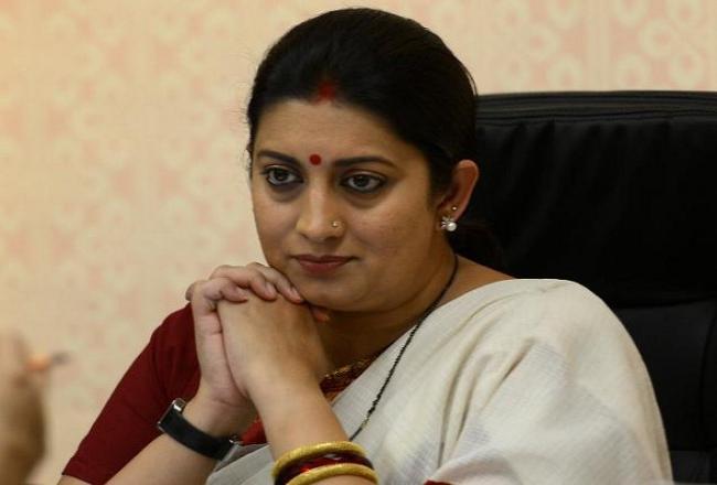 Family accuses Smriti Irani of turning blind eye to dying man