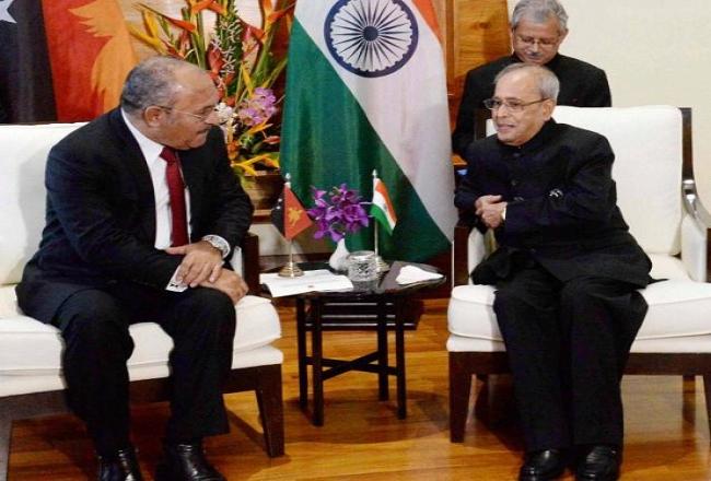 ‘India not competing with China in the Pacific’