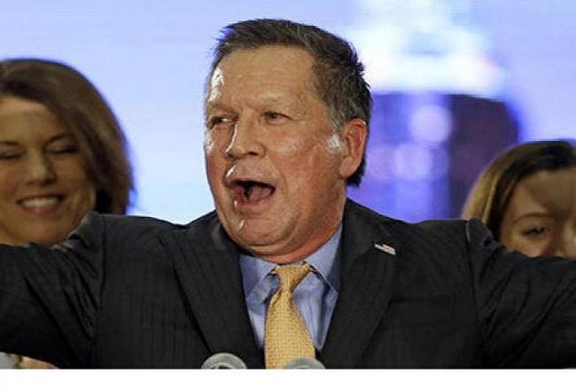 Kasich ends bid for Republican nomination