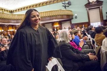 Chennai-born Raja Rajeswari is New York’s first Indian-American woman judge