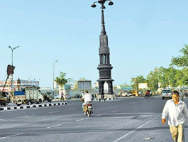 Development and beautification of kotri circle
