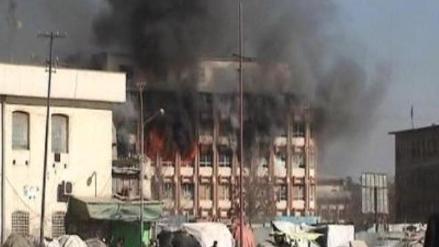 11 dead as Kabul siege ends  Officials