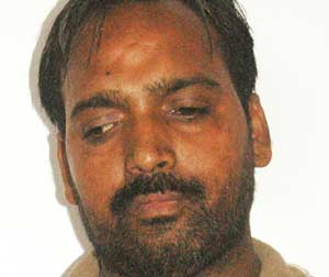 Arrested accused of stealing a million