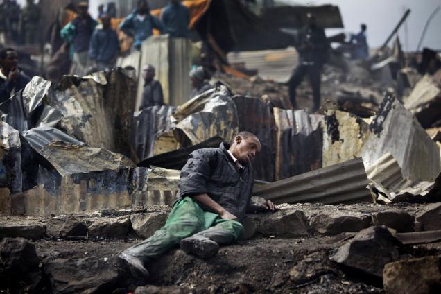 At least 120 dead in Kenyan pipeline fire