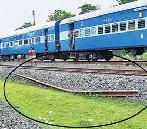 Avadh Express hit the engine, and a half thousand lives saved