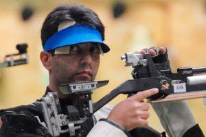Bindra triumphs in battle of titans, Narang shines