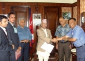 China sends team to Nepal