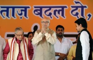 Congress takes a dig at Advani's rath yatra plan
