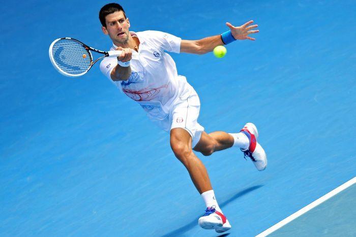 Djokovic mauls Mahut to reach Australian Open last 16