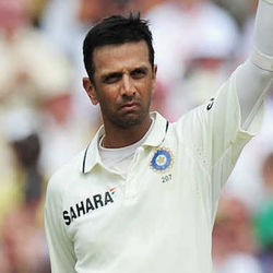 Dravid got a relief, the rest had to be red-faced