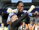 Drogba injury mars Chelsea win