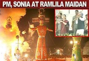 Evil goes up in smoke as zest marks Dussehra festivities