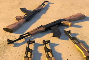 First prize for a child in Somalia: An AK-47