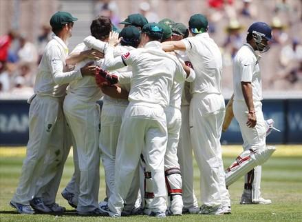 'Foreign fever' knocks India cold at MCG