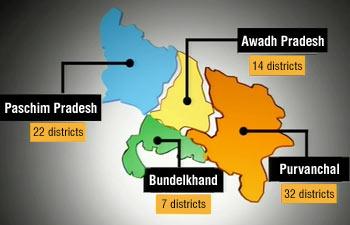 Govt clears air on UP’s ‘split state’ plan