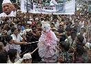 In 1996 fast had same effect on Anna Hazare