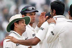 Ind vs WI: India grab two quick wickets after declaring at 631/7