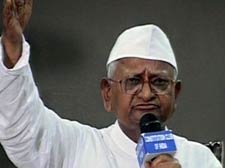 India against corruption: 50 supporters of Hazare detained at fast venue