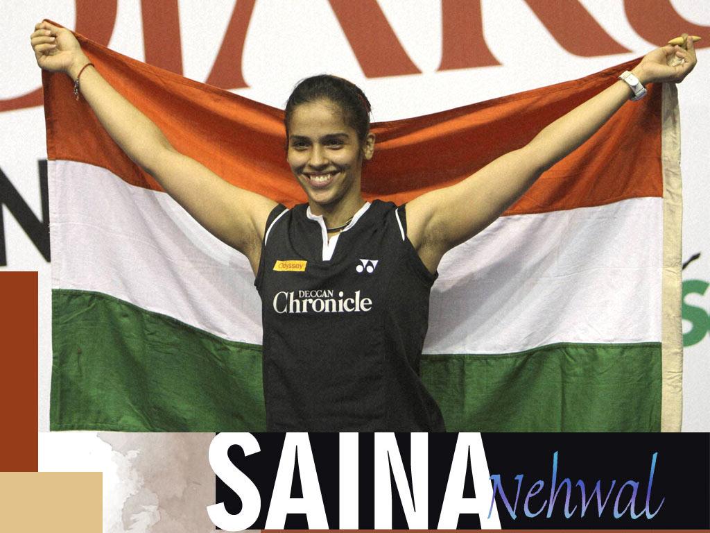 Its ok to drink once a month: Saina