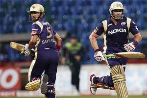 KKR vs War: Kolkata Knight Riders beat Warriors by 22 runs (D/L)