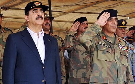 Kayani skips UK trip for talks at home