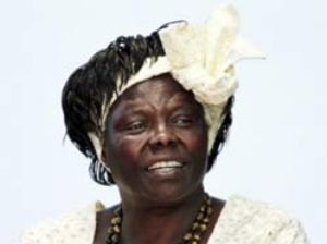 Kenya's Nobel peace laureate Wangari Maathai dies