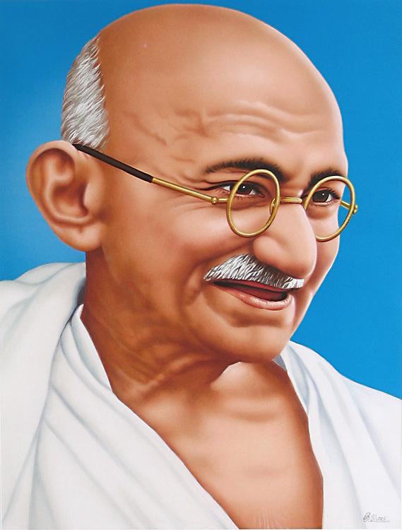 Mahatma Gandhi remembered on 143rd birth anniversary