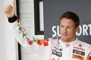 McLaren's Button wins Hungarian GP