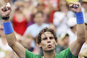 Nadal scrapes into Cincinnati quarters, Murray cruises