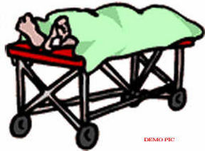 Neither seen nor heard and made a dead man alive