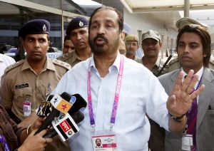 PMO played key role in Kalmadi heading OC