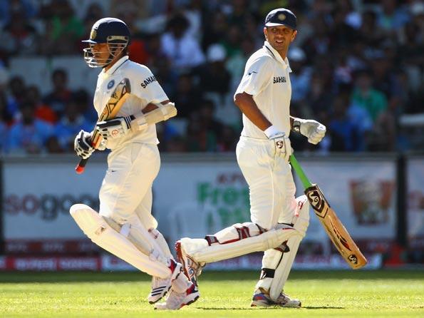 Sachin Tendulkar and Rahul Dravid - International cricket's greatest 'jugalbandi'