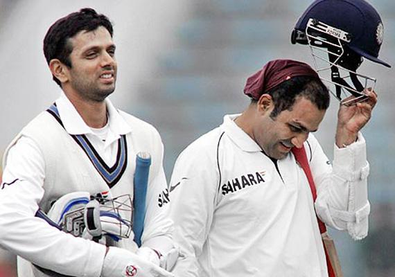 Sehwag, Dravid Rubbish Rumours Of Rift In Indian Team