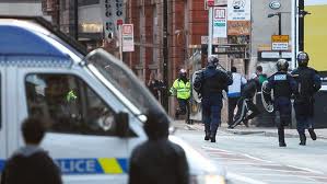 Soft policing helped Britain riot fire to spread?