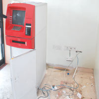 Thieves decamp with ATM containing 10.5L