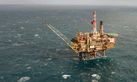 UK: 100s of tons of oil leaked in North Sea spill