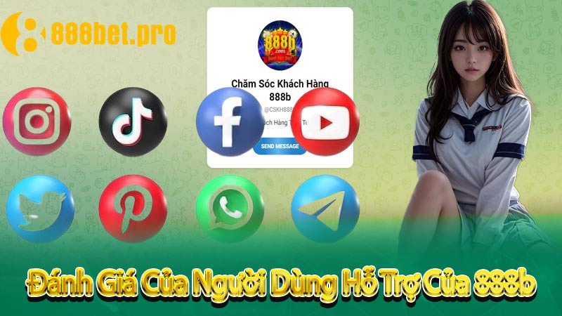 Đánh Giá Của Người Dùng Hỗ Trợ Của 888b