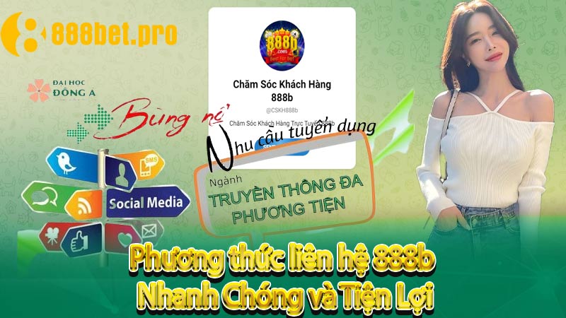 Phương thức liên hệ 888b Nhanh Chóng và Tiện Lợi